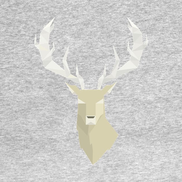 Geometric Stag by natexopher